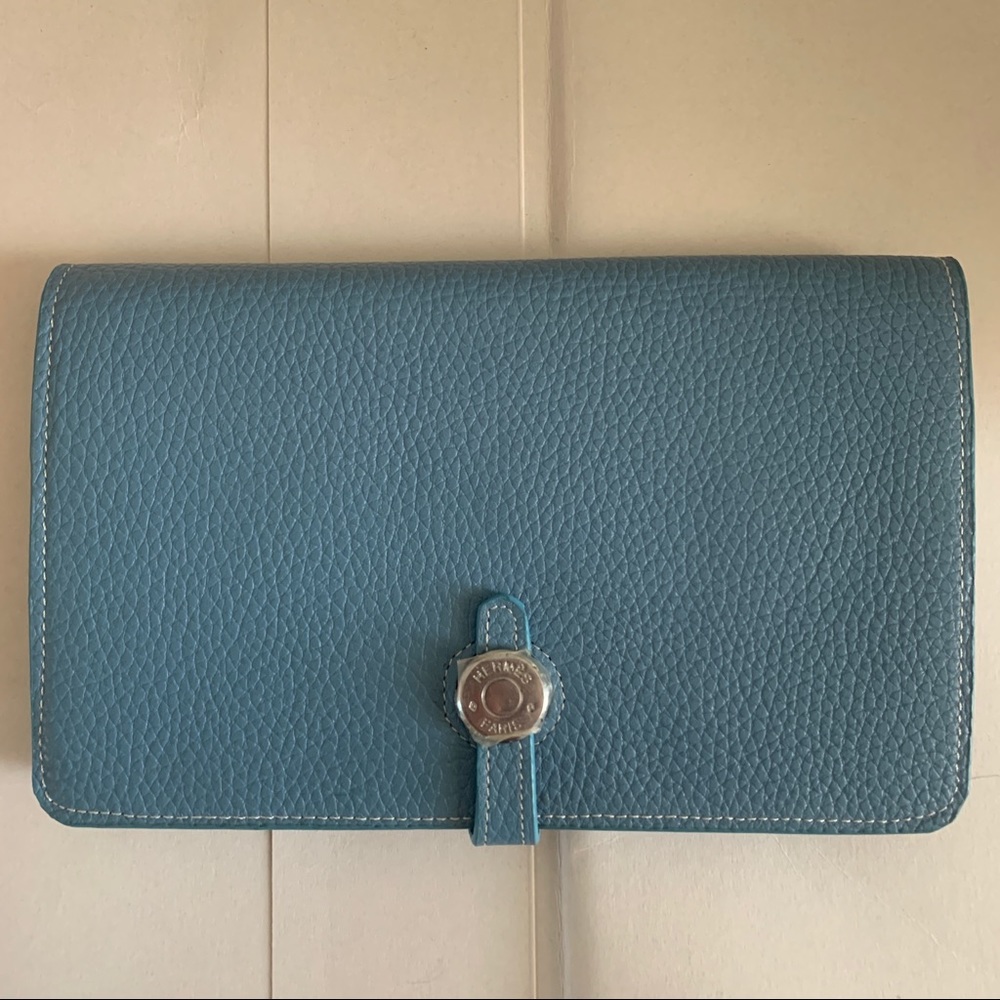 Vintage Hermès Wallet Duo!